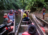 excursion  une cascade du rio Chagres avec les Embera