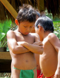 Visite chez le peuple Embera
