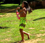Visite chez le peuple Embera