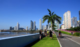 Vue de Panama city