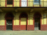 Le vieux quartier de Panama city