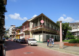 Le vieux quartier de Panama city