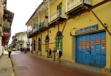 Le vieux quartier de Panama city