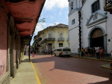 Le vieux quartier de Panama city