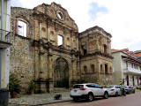 Le vieux quartier de Panama city