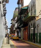 Le vieux quartier de Panama city