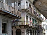 Le vieux quartier de Panama city