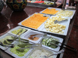 Buffet de fromages