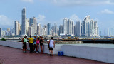 Le vieux quartier de Panama city