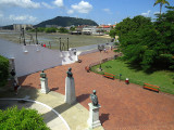 Le vieux quartier de Panama city
