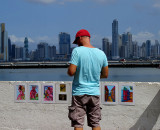 Le vieux quartier de Panama city