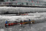 La course en canot du Grand dfi 2014