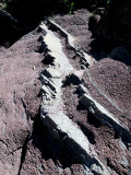 Roches dentelées