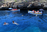 Promenade en bateau  la Grotte bleue, Malte
