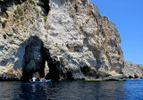 Promenade en bateau  la Grotte bleue, Malte