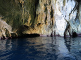 Promenade en bateau  la Grotte bleue, Malte