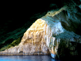 Promenade en bateau  la Grotte bleue, Malte