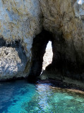 Promenade en bateau  la Grotte bleue, Malte