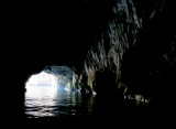 Promenade en bateau  la Grotte bleue, Malte