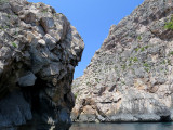 Promenade en bateau  la Grotte bleue, Malte