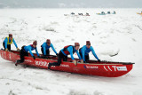 Course en canot à glace, Portneuf 2015