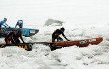 Course en canot à glace, Portneuf 2015