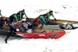 Course en canot à glace, Portneuf 2015