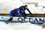 Course en canot à glace, Portneuf 2015