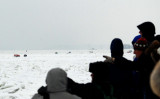 Course en canot à glace, Portneuf 2015