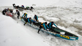 Course en canot à glace, Portneuf 2015