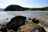 Une baie au parc du Bic