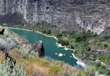 la Snake River et son Canyon