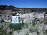 la chute de Twin falls