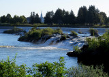 Promenade le long de la Snake River  Idaho Falls