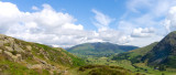 Blencathra from St Johns in the Vale
