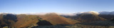 Lake District panorama