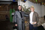 Shlomo enabling Simchas Succos