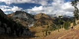 Granite Pass, Sawtooth Peak, and Ben