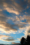 20th September 2013 <br> Friday night chaotic sky