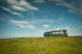 18th July 2014 <br> old bus near Arnol