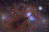 NGC 6726, 6727, 6729, and IC 4812