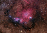 NGC 6559, IC 1274 and IC 4685