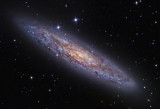 The Sculptor Galaxy (NGC 253) up close