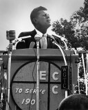 John F. Kennedy visits Greenville, September 17, 1960