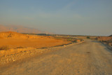 Road from the roundabout to Qurayyat waste disposal