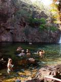 Swimming at Florence Falls