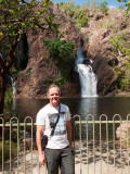 Me at Wangi Falls