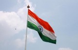 2014078308 India Flag Connaught Place Delhi.JPG