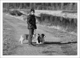 Laurel, Bailey and Panda