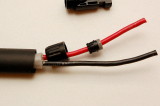 Slide MC4 Parts Over Cable